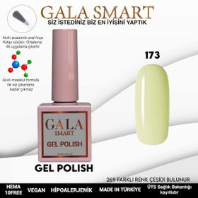 Gala Smart 10 ml NO:173 Classic Kalıcı Oje