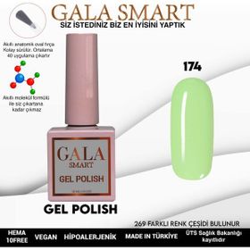 Gala Smart 10 ml NO:174 Classic Kalıcı Oje
