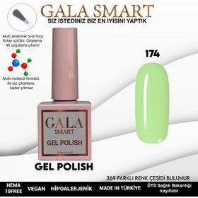 Gala Smart 10 ml NO:174 Classic Kalıcı Oje