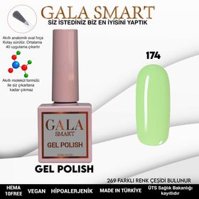 Gala Smart 10 ml NO:174 Classic Kalıcı Oje