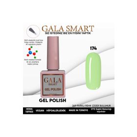 Gala Smart 10 ml NO:174 Classic Kalıcı Oje