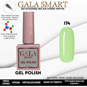 Gala Smart 10 ml NO:174 Classic Kalıcı Oje