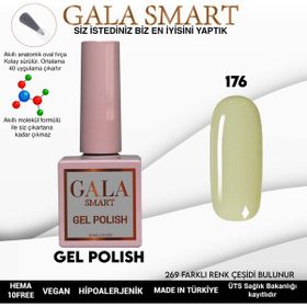 Gala Smart 10 ml NO:176 Classic Kalıcı Oje