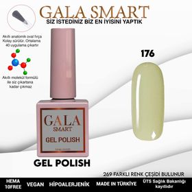 Gala Smart 10 ml NO:176 Classic Kalıcı Oje