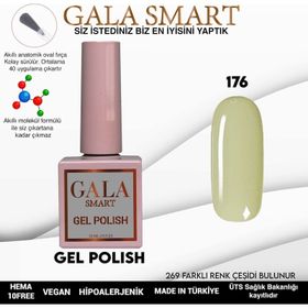 Gala Smart 10 ml NO:176 Classic Kalıcı Oje