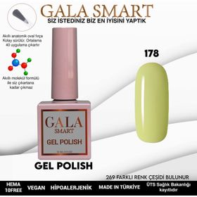 Gala Smart 10 ml NO:178 Classic Kalıcı Oje