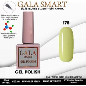 Gala Smart 10 ml NO:178 Classic Kalıcı Oje