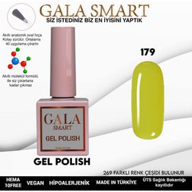 Gala Smart 10 ml NO:179 Classic Kalıcı Oje