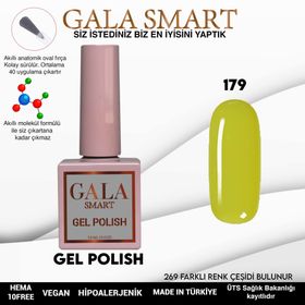 Gala Smart 10 ml NO:179 Classic Kalıcı Oje
