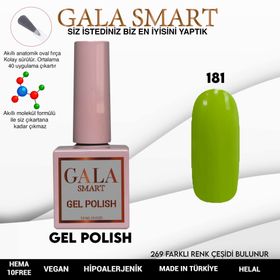 Gala Smart 10 ml NO:181 Classic Kalıcı Oje