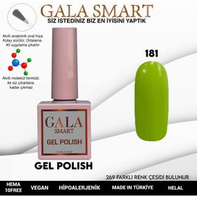 Gala Smart 10 ml NO:181 Classic Kalıcı Oje