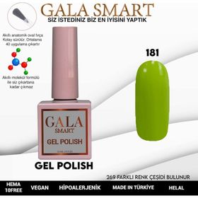 Gala Smart 10 ml NO:181 Classic Kalıcı Oje