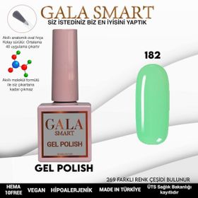 Gala Smart 10 ml NO:182 Classic Kalıcı Oje