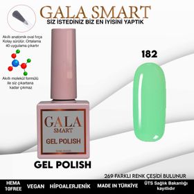 Gala Smart 10 ml NO:182 Classic Kalıcı Oje