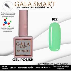 Gala Smart 10 ml NO:182 Classic Kalıcı Oje