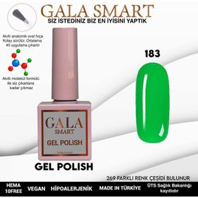 Gala Smart 10 ml NO:183 Classic Kalıcı Oje