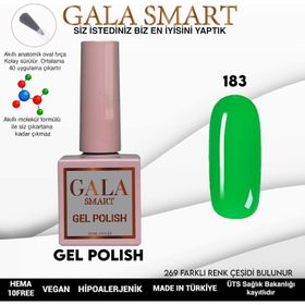 Gala Smart 10 ml NO:183 Classic Kalıcı Oje