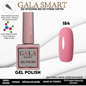 Gala Smart 10 ml NO:184 Classic Kalıcı Oje