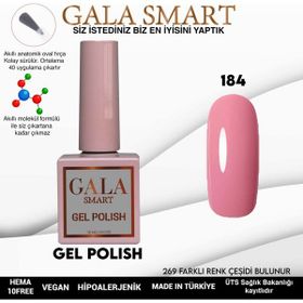 Gala Smart 10 ml NO:184 Classic Kalıcı Oje