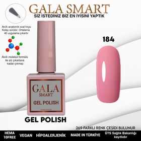 Gala Smart 10 ml NO:184 Classic Kalıcı Oje