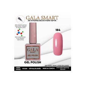 Gala Smart 10 ml NO:184 Classic Kalıcı Oje
