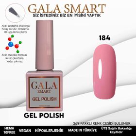 Gala Smart 10 ml NO:184 Classic Kalıcı Oje