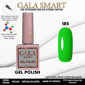 Gala Smart 10 ml NO:185 Classic Kalıcı Oje