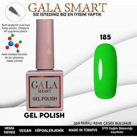 Gala Smart 10 ml NO:185 Classic Kalıcı Oje