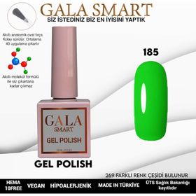Gala Smart 10 ml NO:185 Classic Kalıcı Oje