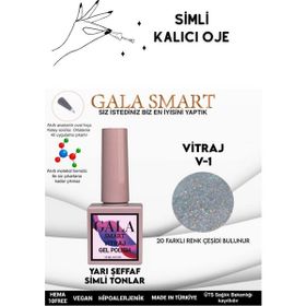 Gala Smart 10 ml V1 Vitraj Kalıcı Oje