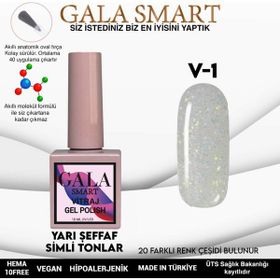 Gala Smart 10 ml V1 Vitraj Kalıcı Oje