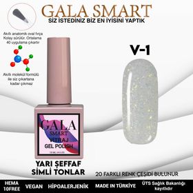 Gala Smart 10 ml V1 Vitraj Kalıcı Oje
