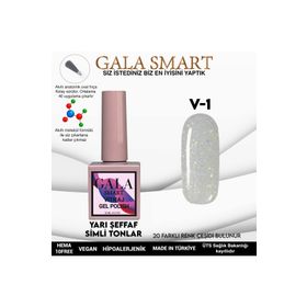Gala Smart 10 ml V1 Vitraj Kalıcı Oje
