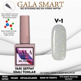 Gala Smart 10 ml V1 Vitraj Kalıcı Oje