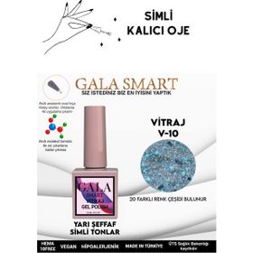 Gala Smart 10 ml V10 Vitraj Kalıcı Oje
