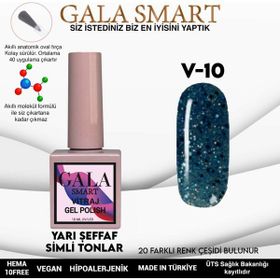 Gala Smart 10 ml V10 Vitraj Kalıcı Oje