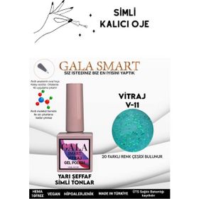 Gala Smart 10 ml V11 Vitraj Kalıcı Oje