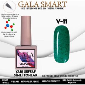 Gala Smart 10 ml V11 Vitraj Kalıcı Oje
