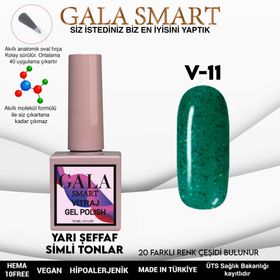 Gala Smart 10 ml V11 Vitraj Kalıcı Oje