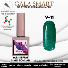 Gala Smart 10 ml V11 Vitraj Kalıcı Oje