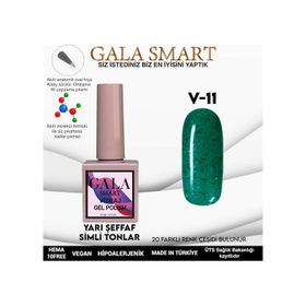 Gala Smart 10 ml V11 Vitraj Kalıcı Oje