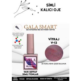 Gala Smart 10 ml V13 Vitraj Kalıcı Oje