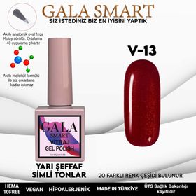 Gala Smart 10 ml V13 Vitraj Kalıcı Oje