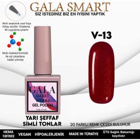 Gala Smart 10 ml V13 Vitraj Kalıcı Oje