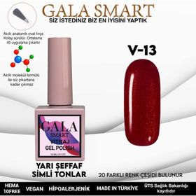 Gala Smart 10 ml V13 Vitraj Kalıcı Oje