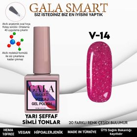 Gala Smart 10 ml V14 Vitraj Kalıcı Oje