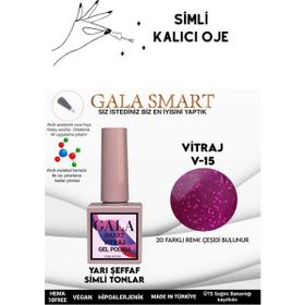 Gala Smart 10 ml V15 Vitraj Kalıcı Oje