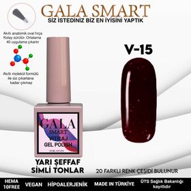 Gala Smart 10 ml V15 Vitraj Kalıcı Oje