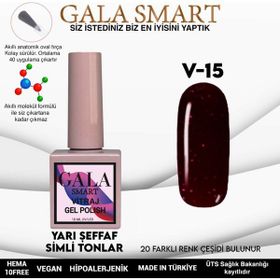Gala Smart 10 ml V15 Vitraj Kalıcı Oje