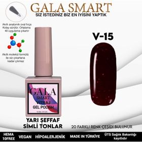 Gala Smart 10 ml V15 Vitraj Kalıcı Oje